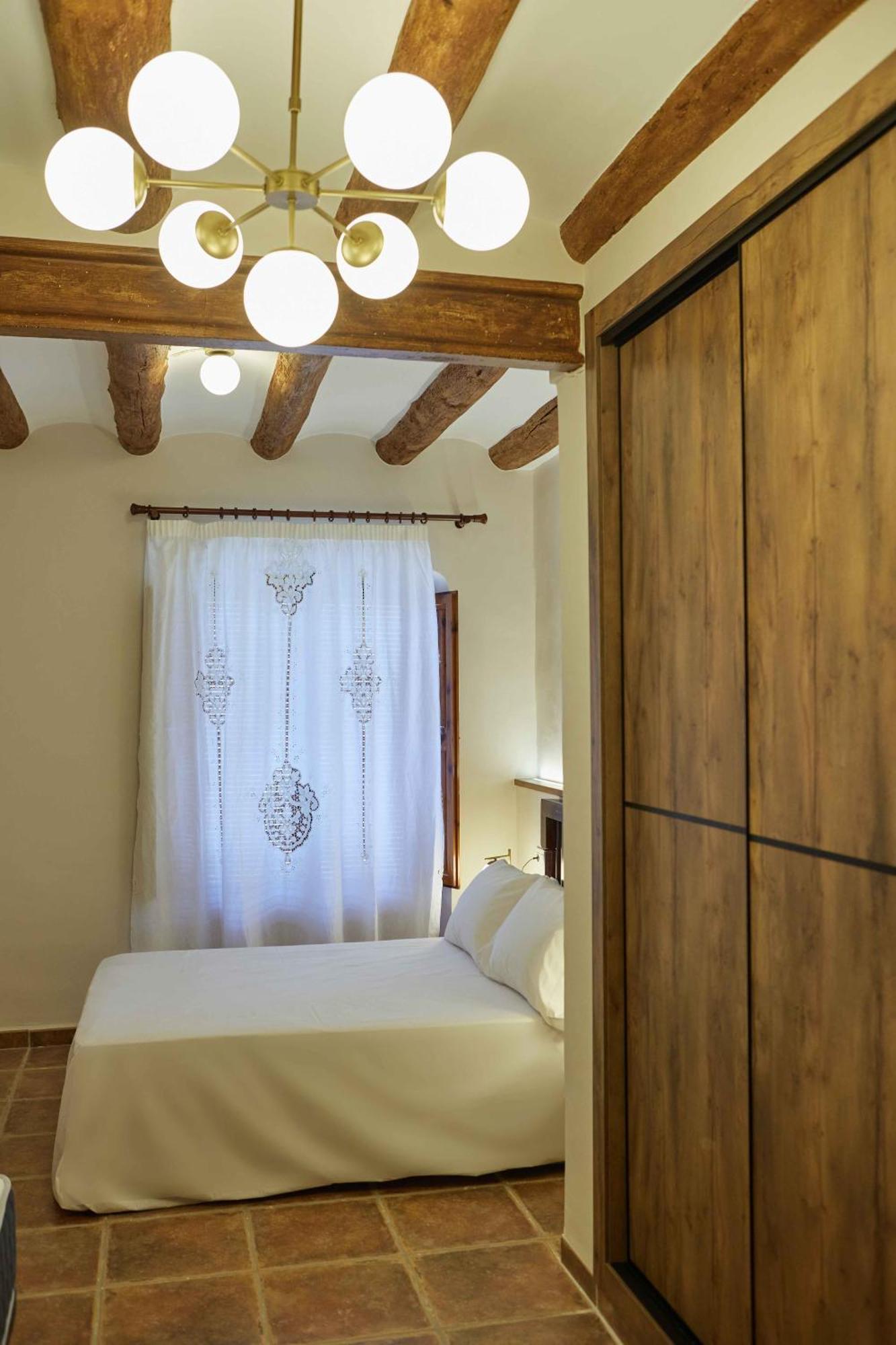 Masia Losar Villafranca del Cid Extérieur photo