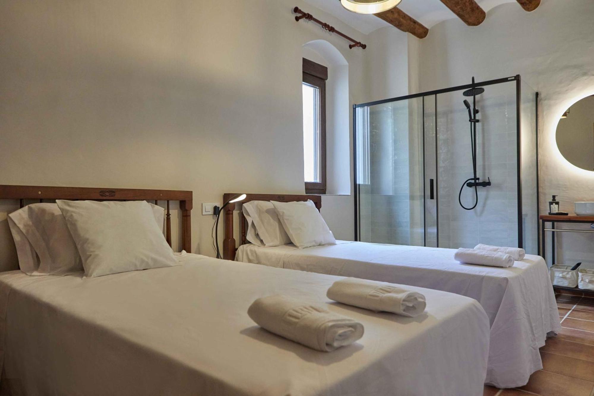 Masia Losar Villafranca del Cid Extérieur photo