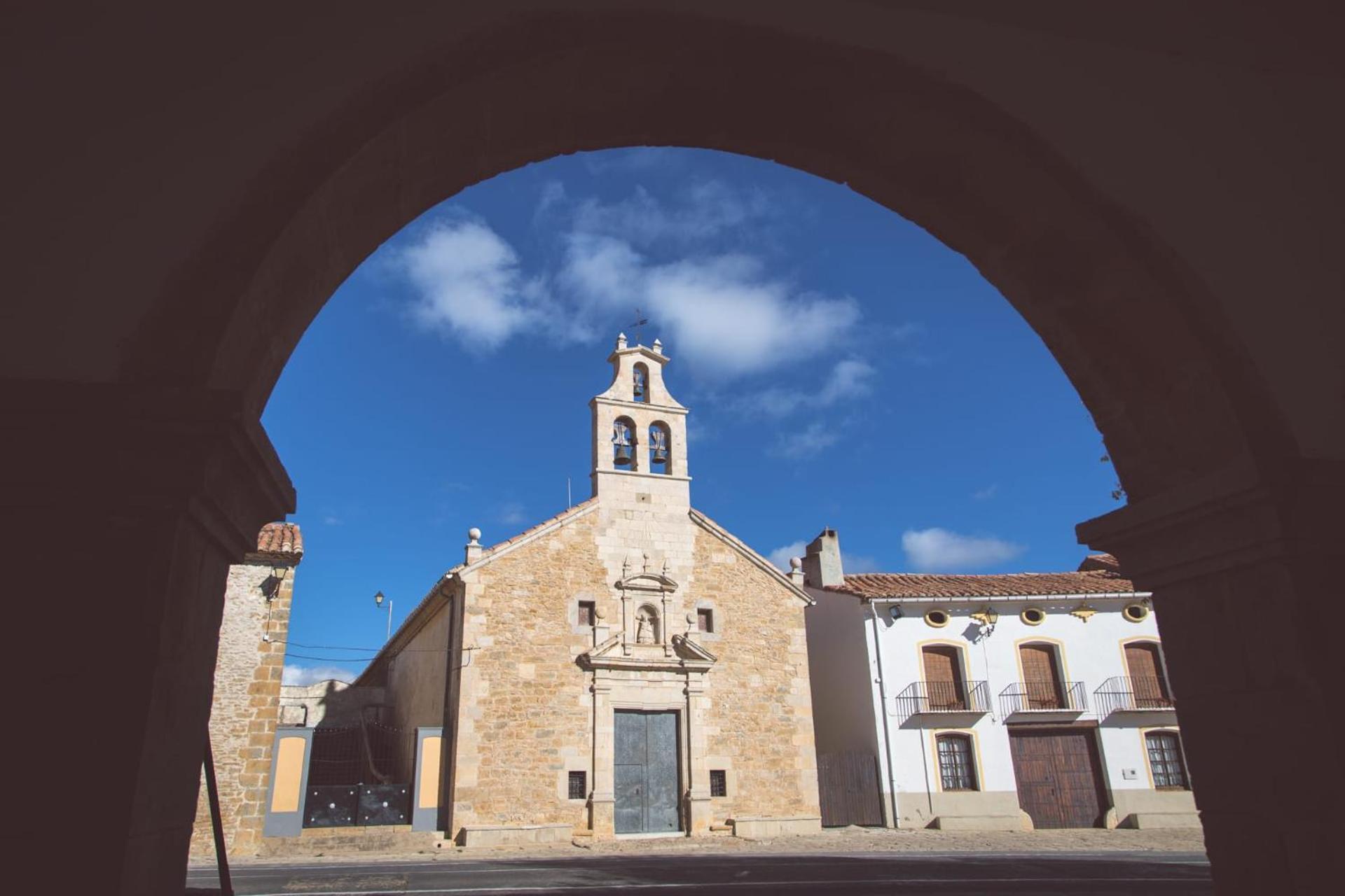 Masia Losar Villafranca del Cid Extérieur photo