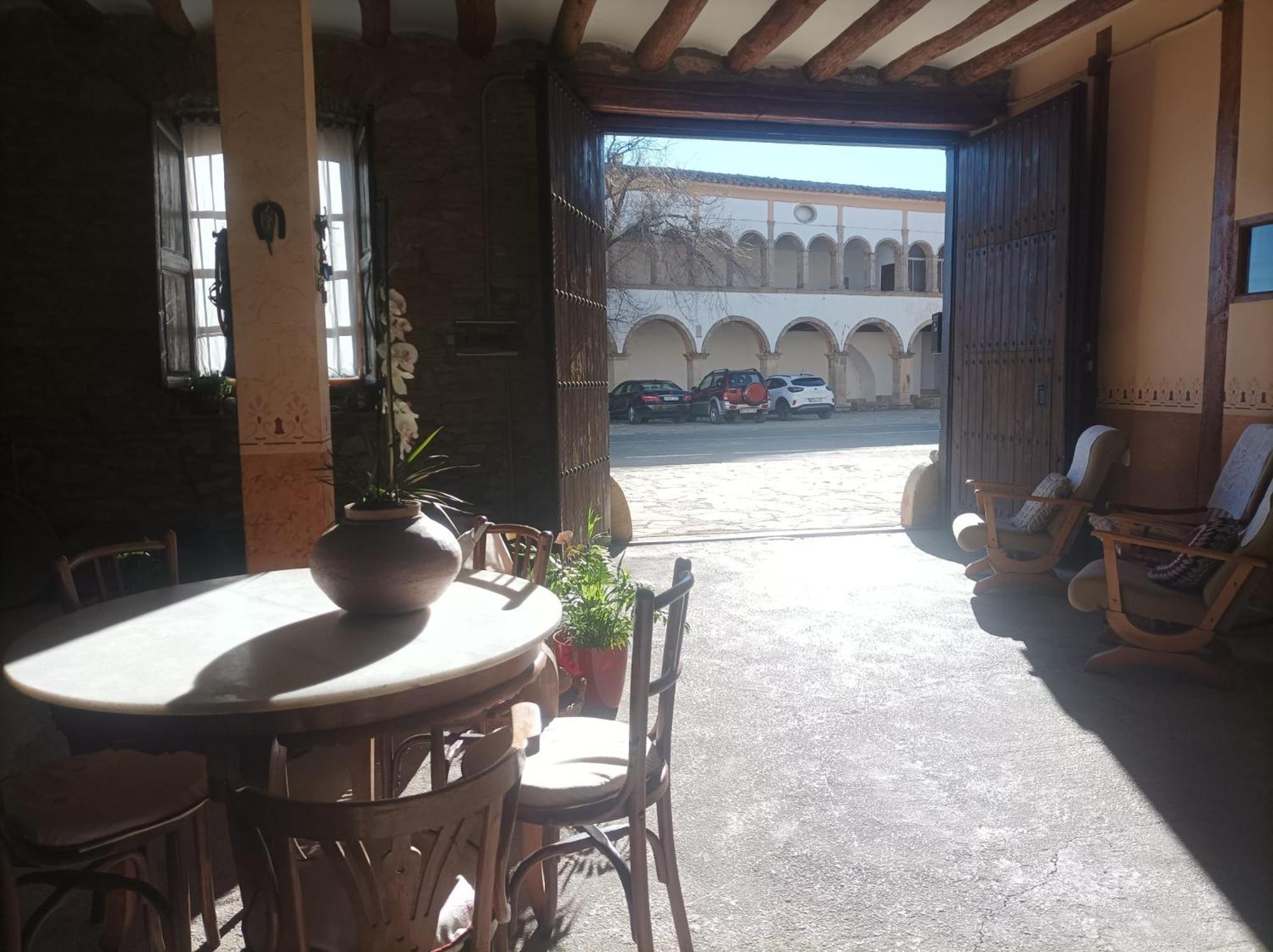 Masia Losar Villafranca del Cid Extérieur photo