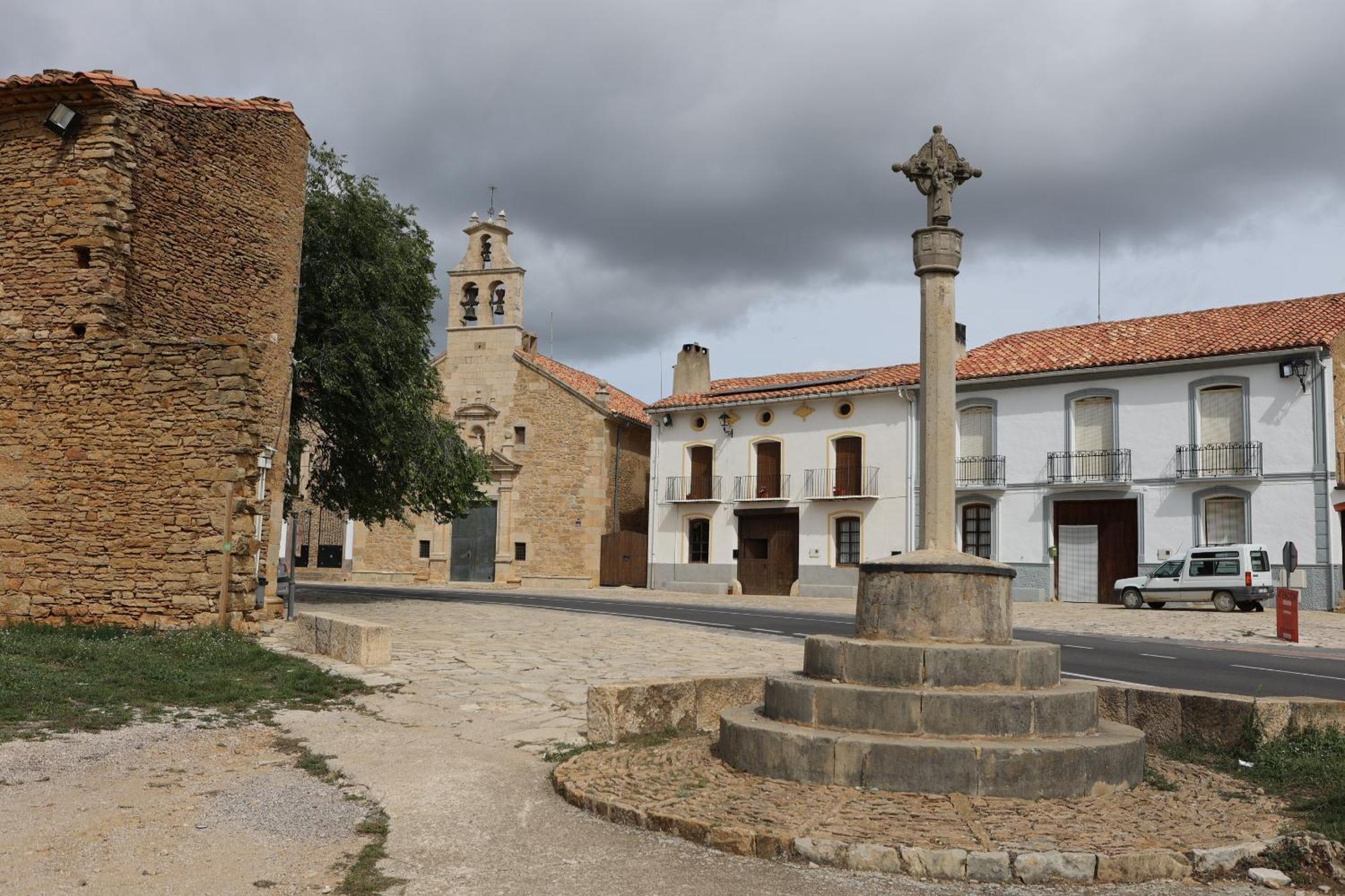 Masia Losar Villafranca del Cid Extérieur photo