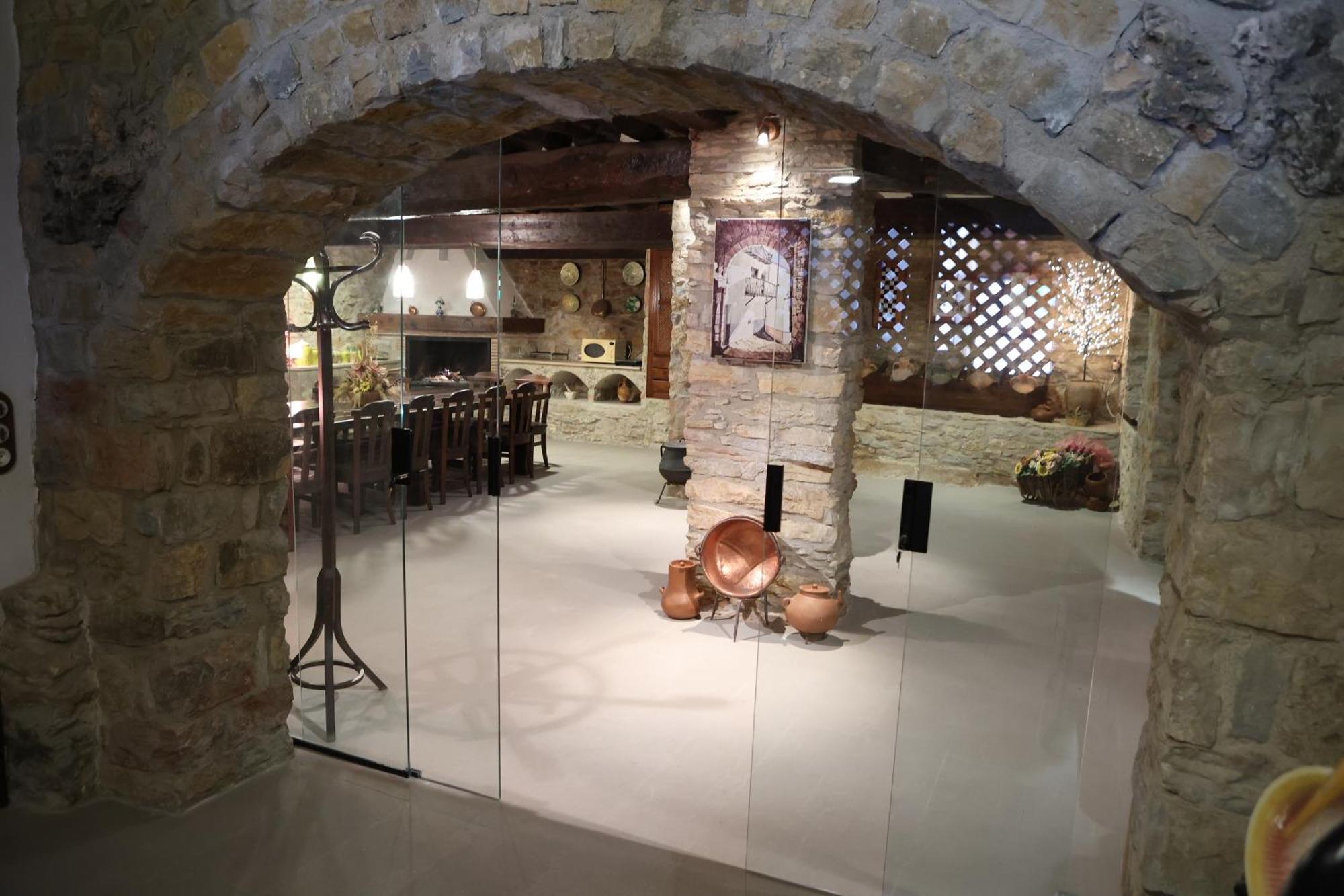 Masia Losar Villafranca del Cid Extérieur photo