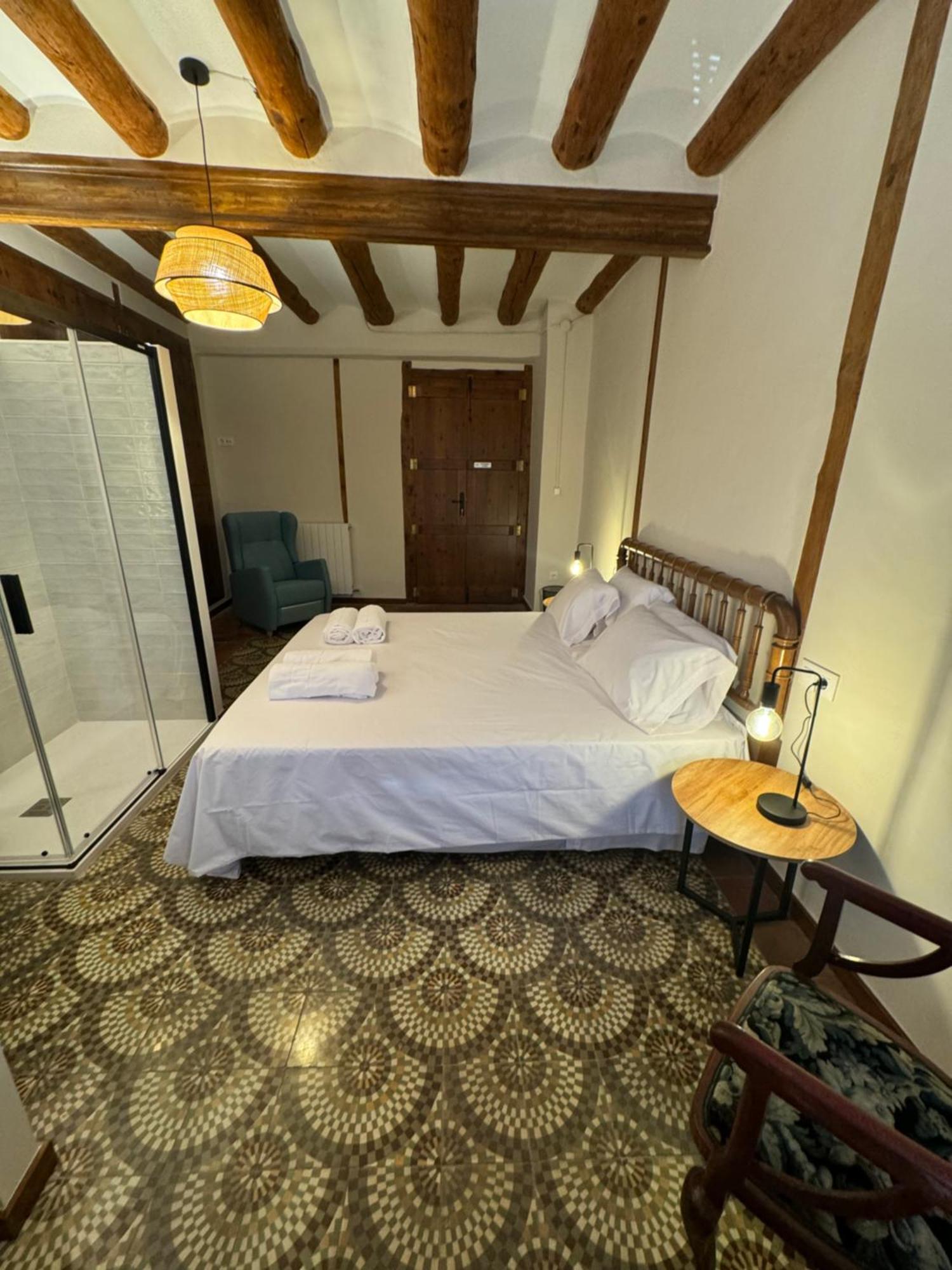 Masia Losar Villafranca del Cid Extérieur photo