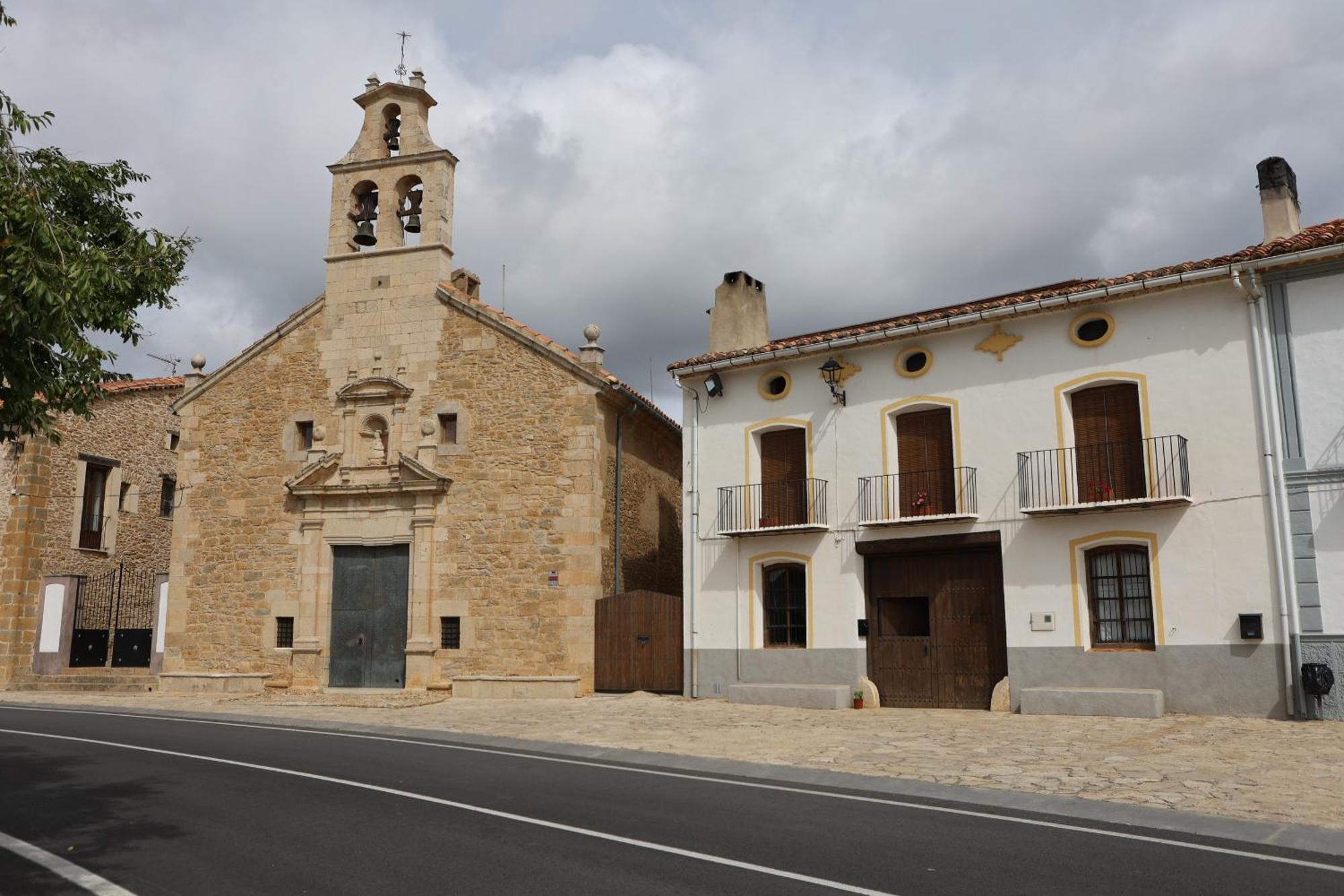Masia Losar Villafranca del Cid Extérieur photo