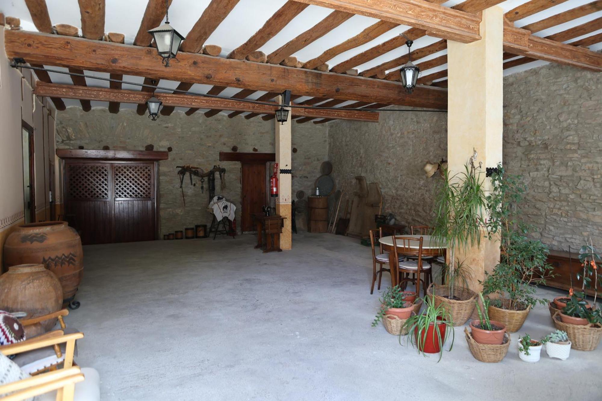 Masia Losar Villafranca del Cid Extérieur photo