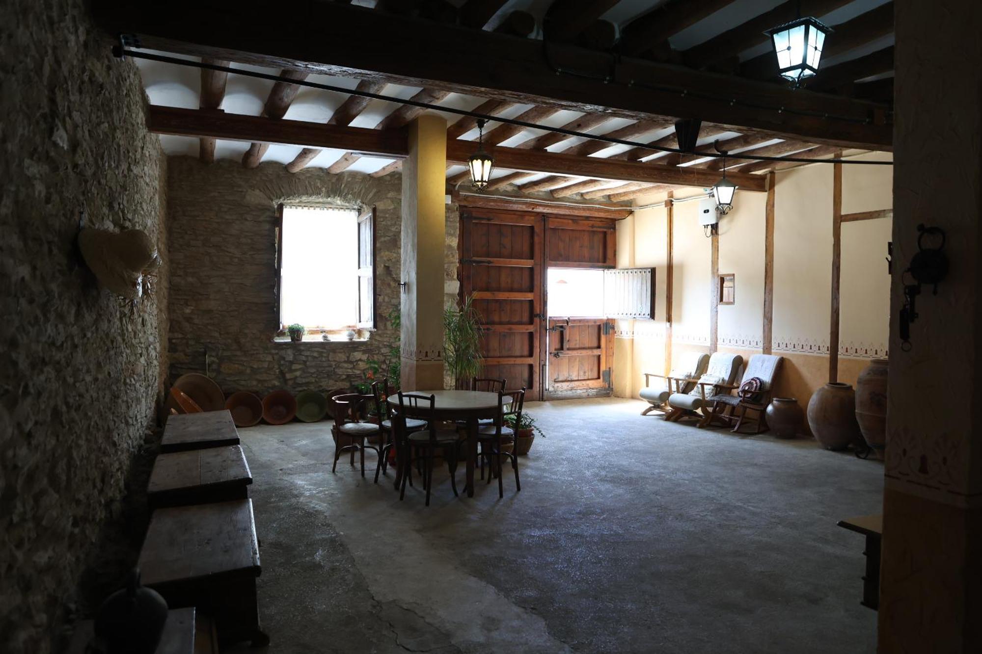 Masia Losar Villafranca del Cid Extérieur photo