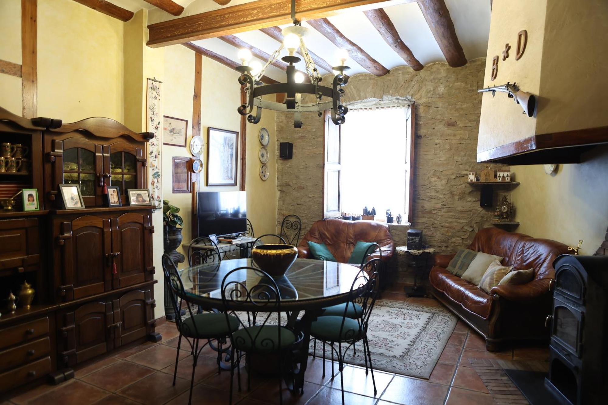 Masia Losar Villafranca del Cid Extérieur photo