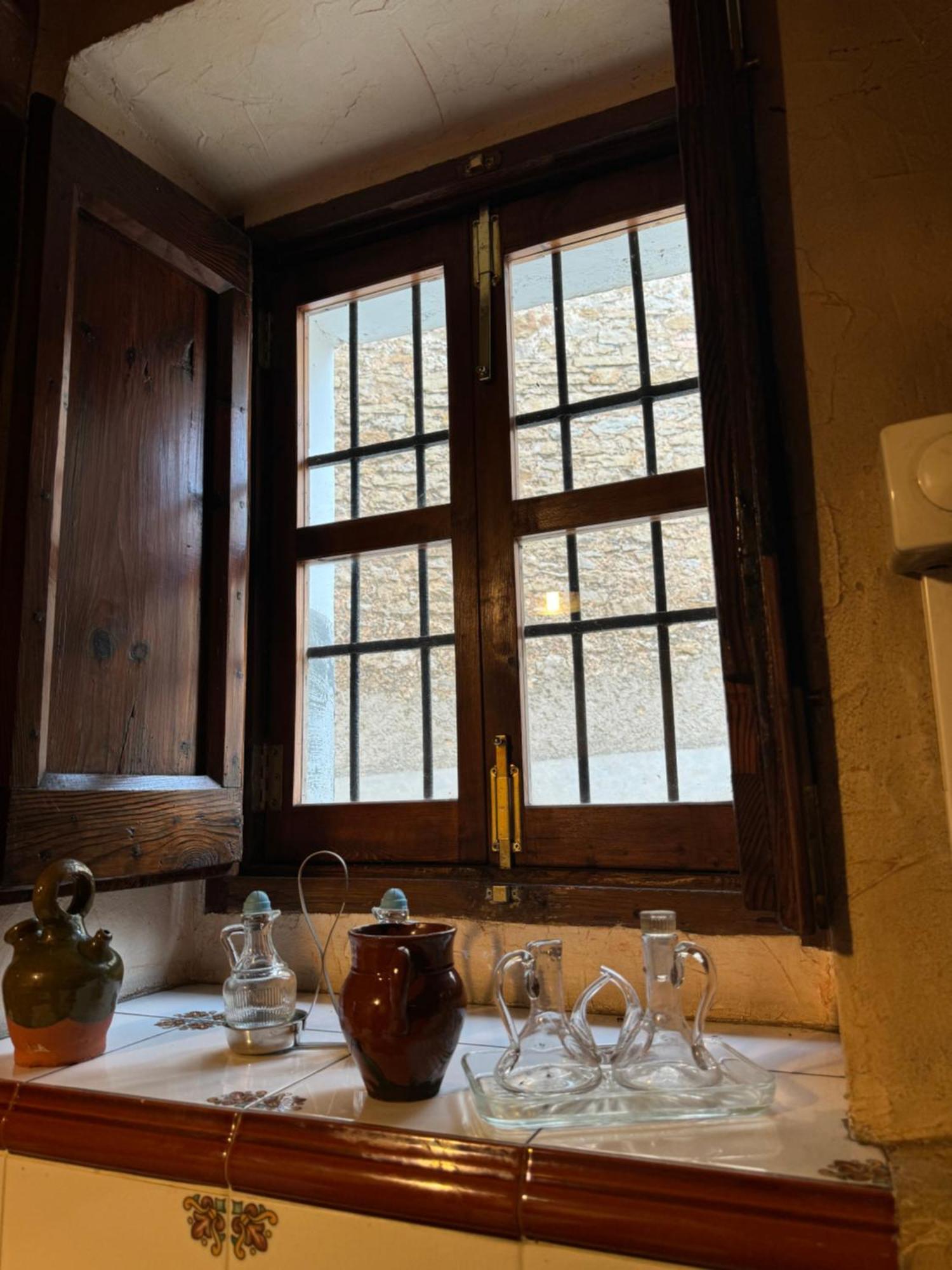 Masia Losar Villafranca del Cid Extérieur photo