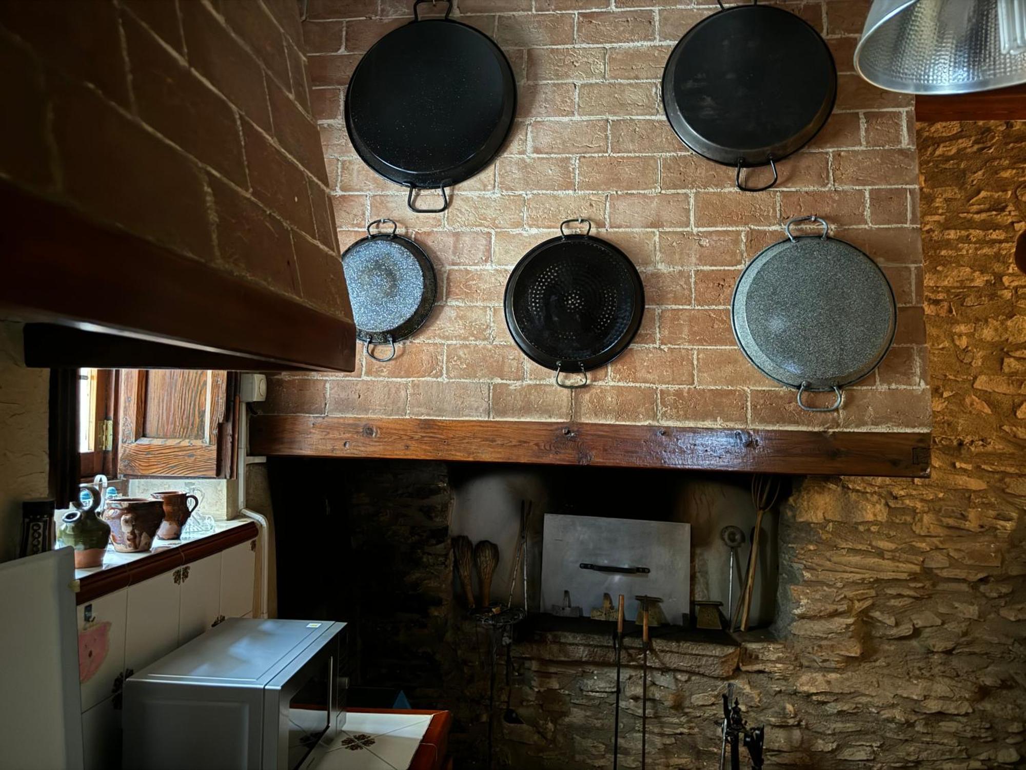 Masia Losar Villafranca del Cid Extérieur photo